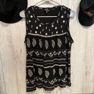Lucky Brand Boho Tank Top